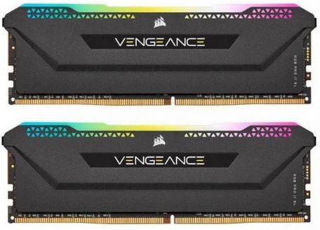 Пам&#039;ять для настільних комп&#039;ютерів Corsair 32 GB (2x16GB) DDR4 3600 MHz Vengeance RGB Pro SL (CMH32GX4M2D3600C18)