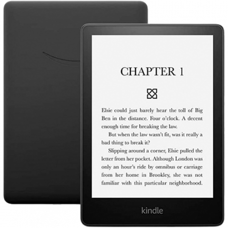 Електронна книга з підсвічуванням Amazon Kindle 11th Gen. 2022 Black 16Gb