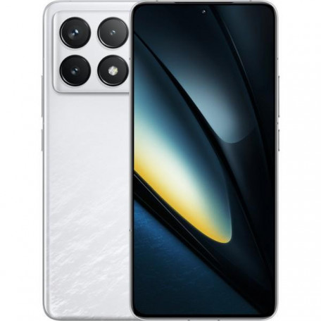 Смартфон Xiaomi Poco F6 Pro 12/512GB White (Global EU)