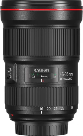 Широкоугольный объектив Canon EF 16-35mm f/2,8L III USM (0573C005), 0573C005  Фото №1