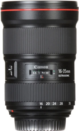 Широкоугольный объектив Canon EF 16-35mm f/2,8L III USM (0573C005), 0573C005  Фото №2