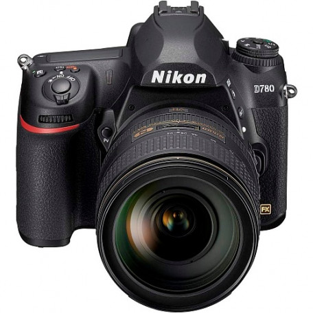 Дзеркальний фотоапарат Nikon D780 kit (24-120mm) (VBA560K001)  Фото №0