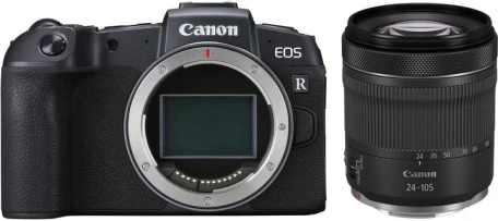 Беззеркальный фотоаппарат Canon EOS RP kit (RF 24-105mm) IS STM (3380C132)