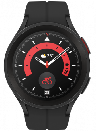 Смарт-часы Samsung Galaxy Watch5 Pro 45mm Black Titanium (SM-R920NZKA) SM-R920 (Open Box)  Фото №6