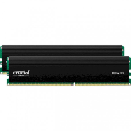 Пам&#039;ять для настільних комп&#039;ютерів Crucial 32 GB (2x16GB) DDR4 3200 MHz Pro (CP2K16G4DFRA32A)