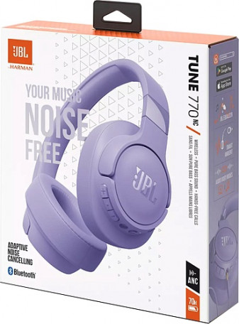 Навушники з мікрофоном JBL Tune 770NC Purple (JBLT770NCPUR)  Фото №10