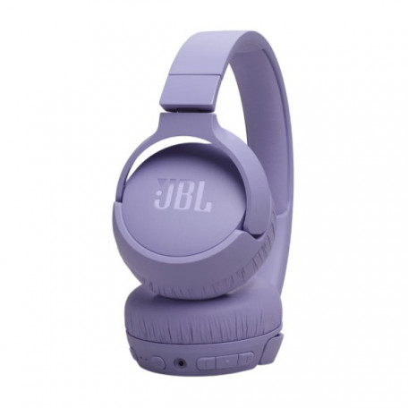 Навушники з мікрофоном JBL Tune 670NC Purple (JBLT670NCPUR)  Фото №2