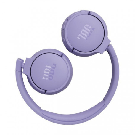 Навушники з мікрофоном JBL Tune 670NC Purple (JBLT670NCPUR)  Фото №3