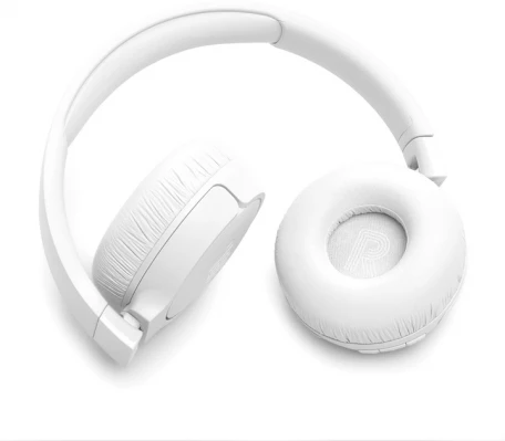 Навушники з мікрофоном JBL Tune 670NC White (JBLT670NCWHT)  Фото №6