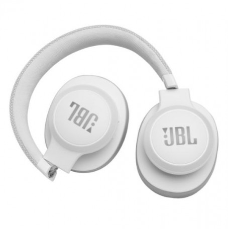 Наушники с микрофоном JBL Live 500BT ушники с микрофоном JBL Live 500BT White (JBLLIVE500BTWHT)  Фото №4