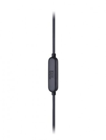 Навушники з мікрофоном JBL Live 100 Black (JBLLIVE100BLK)  Фото №2