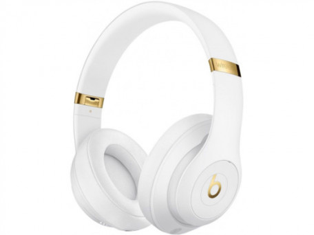 Навушники з мікрофоном Beats by Dr. Dre Studio3 Wireless White (MQ572)  Фото №0