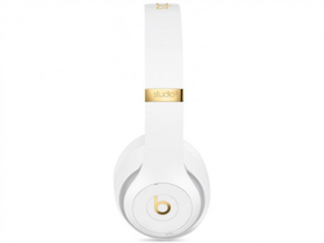 Навушники з мікрофоном Beats by Dr. Dre Studio3 Wireless White (MQ572)  Фото №1