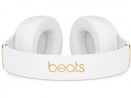 Навушники з мікрофоном Beats by Dr. Dre Studio3 Wireless White (MQ572)  Фото №2