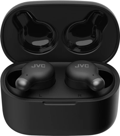 Навушники TWS JVC HA-A25T Black  Фото №1