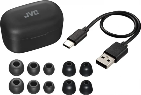 Навушники TWS JVC HA-A25T Black  Фото №4