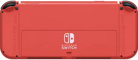 Портативная игровая приставка Nintendo Switch OLED Model Mario Red Edition (045496453633)  Фото №1