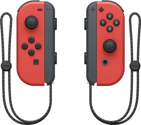 Портативная игровая приставка Nintendo Switch OLED Model Mario Red Edition (045496453633)  Фото №5