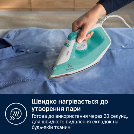 Утюг с паром Electrolux E5SI2-2AM  Фото №5