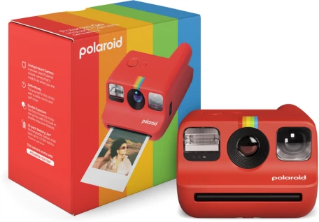 Фотокамера миттєвого друку Polaroid Go Gen 2 Red (9098)  Фото №5