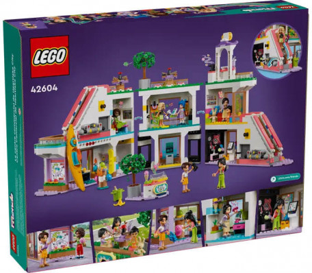 Блоковий конструктор LEGO Friends Торговельний центр у Хартлейк-Сіті (42604)  Фото №9