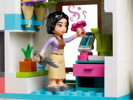 Блоковий конструктор LEGO Friends Торговельний центр у Хартлейк-Сіті (42604)  Фото №6