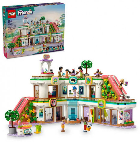 Блоковий конструктор LEGO Friends Торговельний центр у Хартлейк-Сіті (42604)  Фото №8