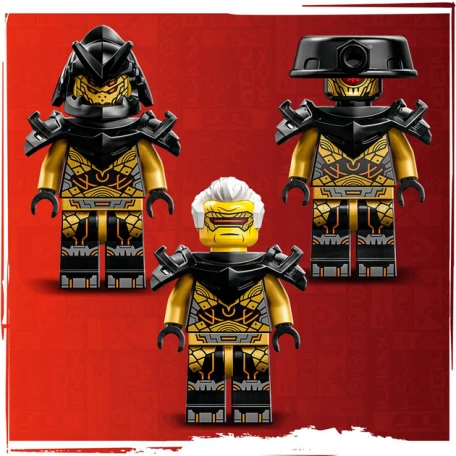 Блоковый конструктор LEGO Ninjago Командные работы ниндзя Ллойда и Арин (71794)  Фото №6