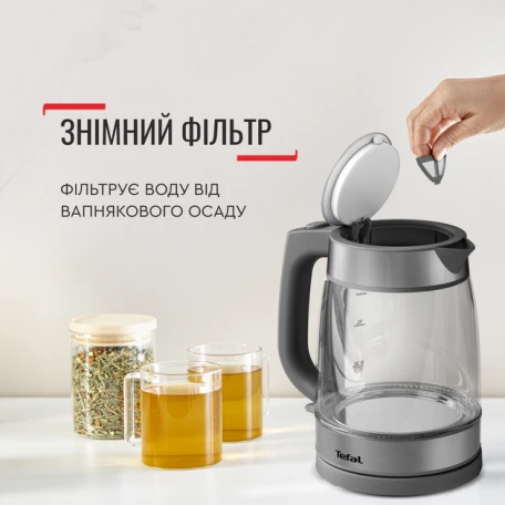 Електрочайник Tefal KI740B30  Фото №3