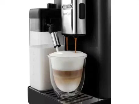 Кофемашина автоматическая Delonghi Rivelia EXAM 440.55.B  Фото №2