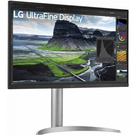 Монитор LG UltraFine 27UQ850-W  Фото №1