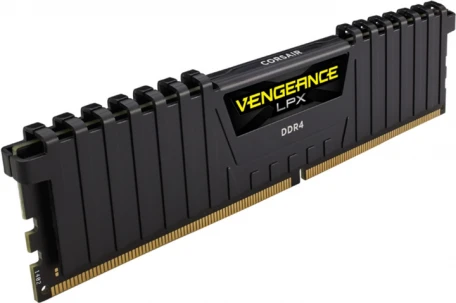 Память для настольных компьютеров Corsair 16 GB (2x8GB) Black DDR4 3600 MHz Vengeance LPX (CMK16GX4M2D3600C18)  Фото №2