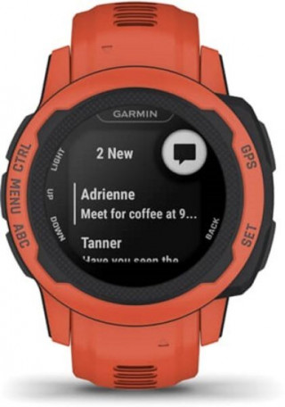 Смарт-часы Garmin Instinct 2S - Standard Edition Poppy (010-02563-16)  Фото №4