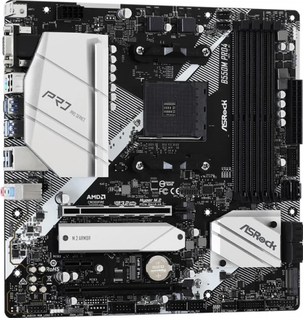 Материнская плата ASRock B550M Pro4  Фото №0