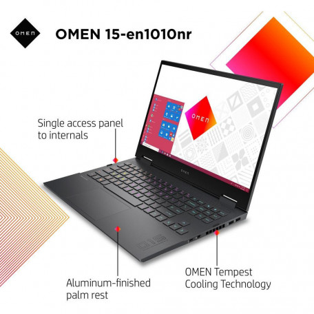 Ноутбук HP OMEN 15-en1010nr (3T0Z5UA)  Фото №4