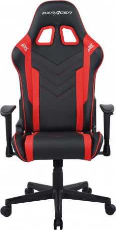 Крісло геймерське DXRACER P Series Black/Red (GC-G001-NR-C2-NVF Black/Red)