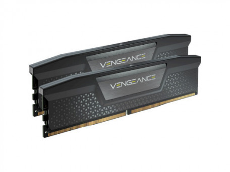 Память для настольных компьютеров Corsair 32 GB (2x16GB) DDR5 5600 MHz Vengeance (CMK32GX5M2B5600C36)  Фото №0