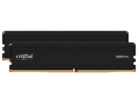 Пам&#039;ять для настільних комп&#039;ютерів Crucial 48 GB (2x24GB) DDR5 6000 MHz Pro (CP2K24G60C48U5)  Фото №0