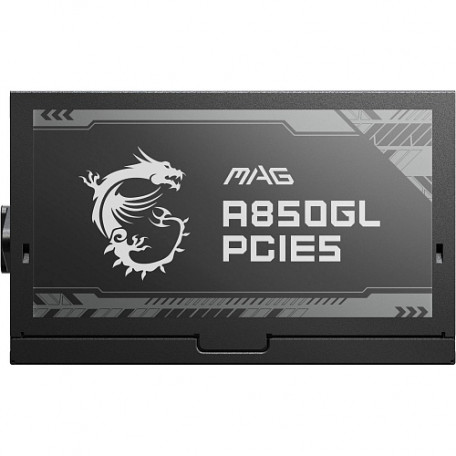 Блок живлення MSI MAG A850GL PCIE5  Фото №3