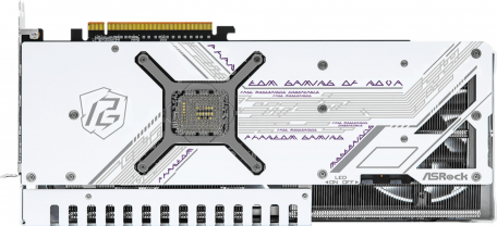 Видеокарта ASRock RX 7900 XT Phantom Gaming White 20GB OC (RX7900XT PGW 20GO)  Фото №1