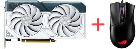 Відеокарта Asus DUAL-RTX4060ti-O8G-WHITE