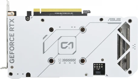 Відеокарта Asus DUAL-RTX4060ti-O8G-WHITE  Фото №10