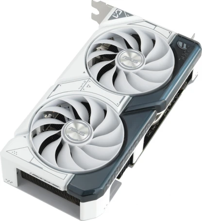 Відеокарта Asus DUAL-RTX4060ti-O8G-WHITE  Фото №3