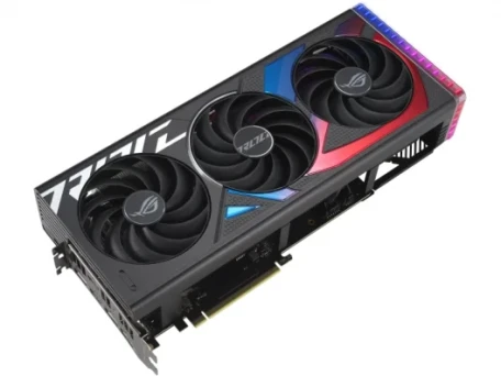 Видеокарта Asus ROG-STRIX-RTX4070-O12G-GAMING  Фото №0