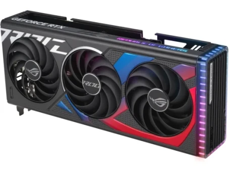 Видеокарта Asus ROG-STRIX-RTX4070-O12G-GAMING  Фото №3