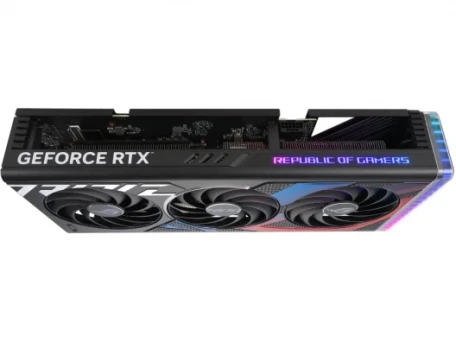 Видеокарта Asus ROG-STRIX-RTX4070-O12G-GAMING  Фото №4