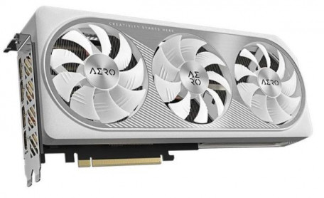 Видеокарта Gigabyte GeForce RTX 4070 AERO OC V2 12G (GV-N4070AERO OCV2-12GD)  Фото №3