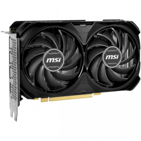 Видеокарта MSI GeForce RTX 4060 Ti VENTUS 2X BLACK 16G OC  Фото №1