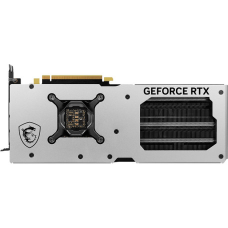 Видеокарта MSI GeForce RTX 4070 Ti GAMING X SLIM WHITE 12G (912-V513-442)  Фото №1