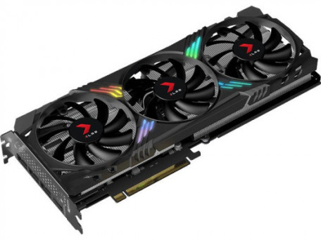 Видеокарта PNY GeForce RTX 4060 Ti 16GB XLR8 Gaming VERTO EPIC-X RGB (VCG4060T16TFXXPB1)  Фото №1